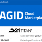 TITAN®, l’innovativa piattaforma, ottiene la qualificazione SaaS di AgiD