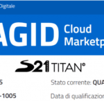 TITAN®: the innovative platform obtains SaaS certification from AgiD