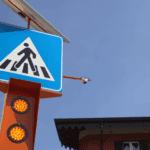 Smart City: spotlights on pedestrian crossings