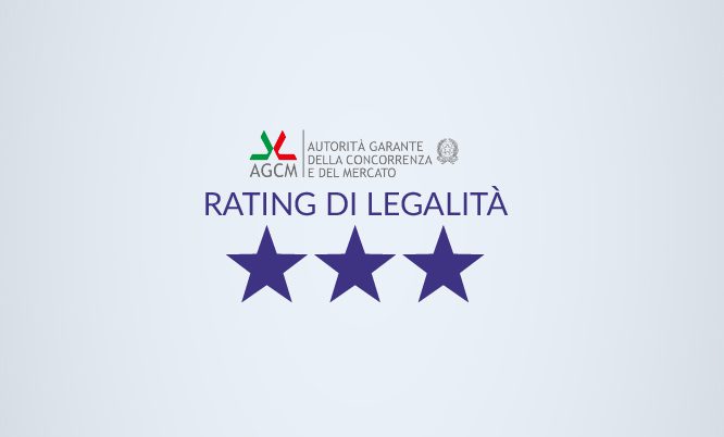 Safety21-Rating di legalità