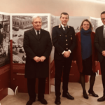 The "Ghisa" (Milan's local police) calendar becomes an exhibition.