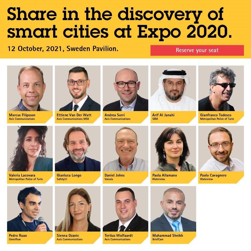 Progetto Sicurezza Milano Metropolitana ad Expo Dubai 2020