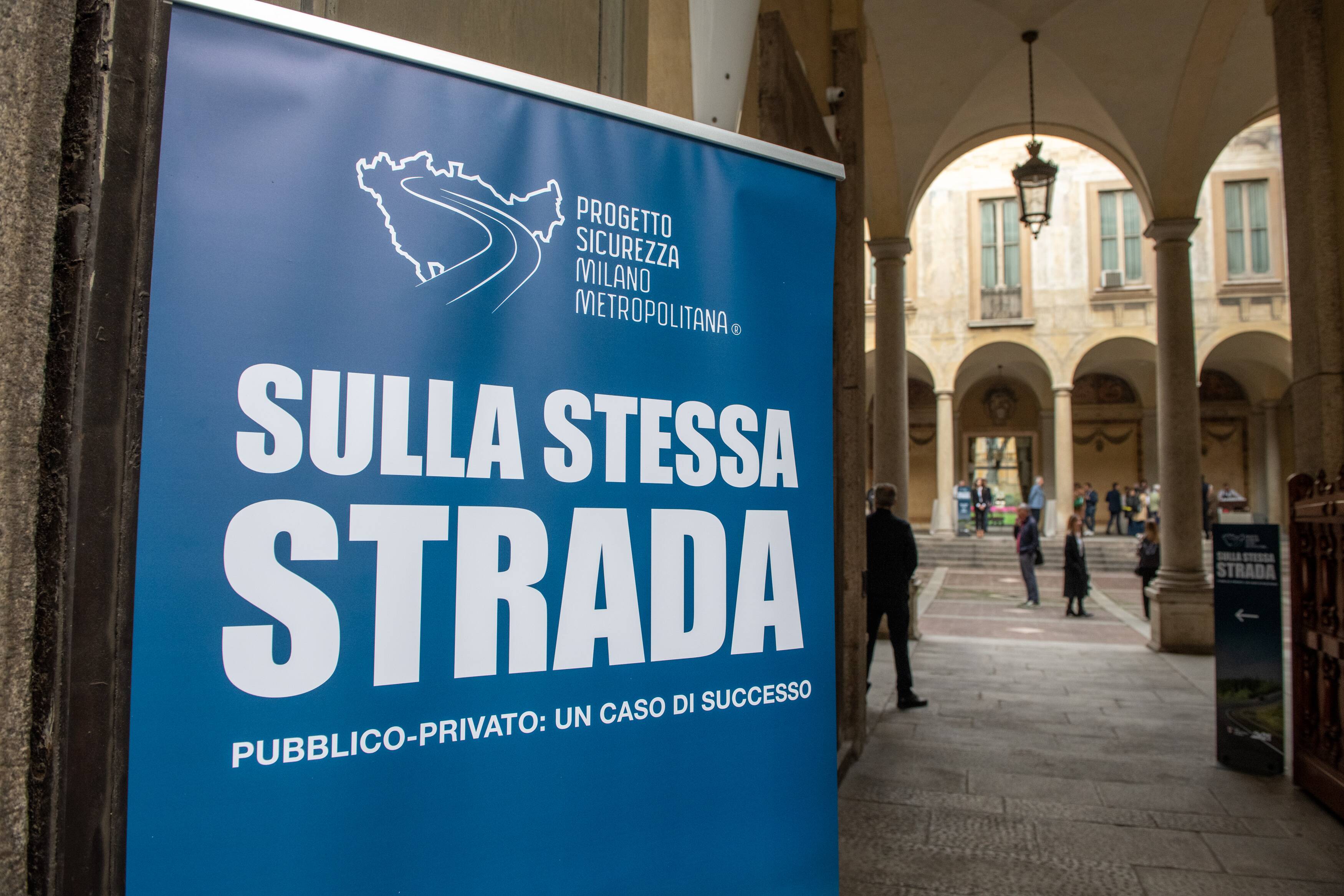 “Sulla Stessa Strada. Pubblico Privato: un caso di successo": un evento promosso da Città metropolitana di Milano e Safety21