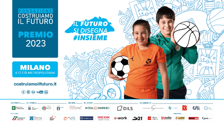 For the fourth consecutive year, Safety21 is a partner of "Costruiamo il Futuro"